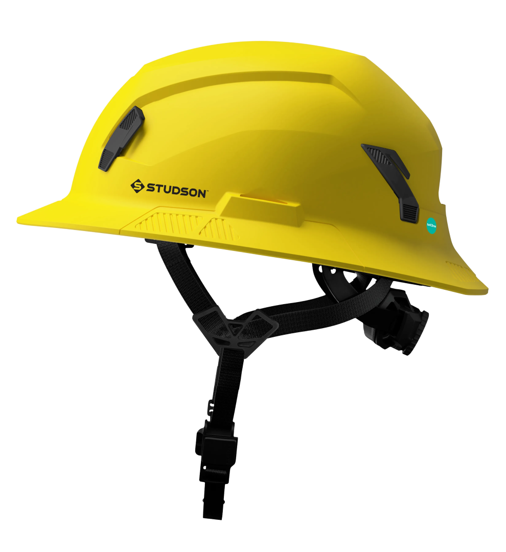 helm of obedience 1枚 Safety+Yellow+Full+Brim+Non-